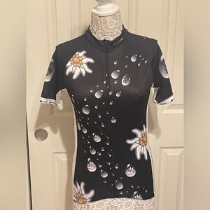 Zero Bike Cycling Jersey Full Zip Size M